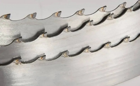 海南藏族硬质合金带锯锯条前后摆动解决方案