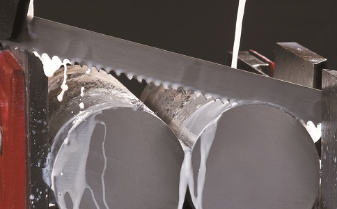 海南藏族为什么切削液比例不当会引起硬质合金带锯条齿尖严重磨损？